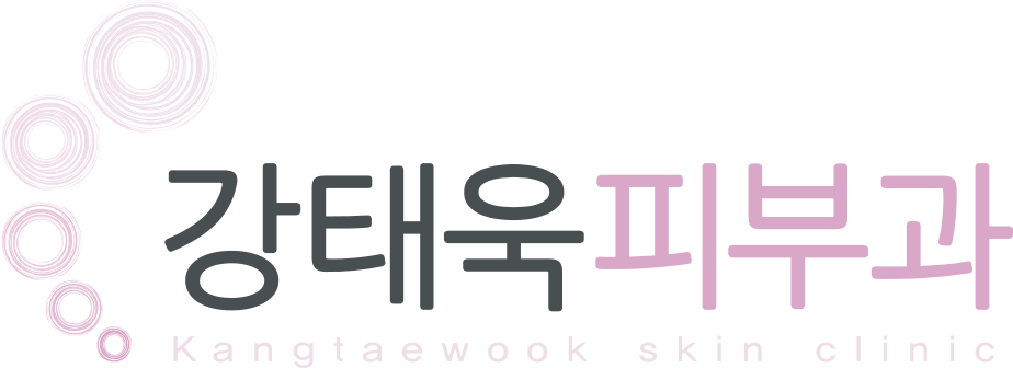 강태욱 피부과 로고이미지